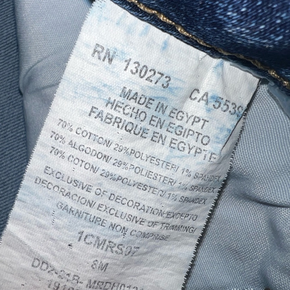 Mid Rise Denim Shorts - Picture 6 of 7